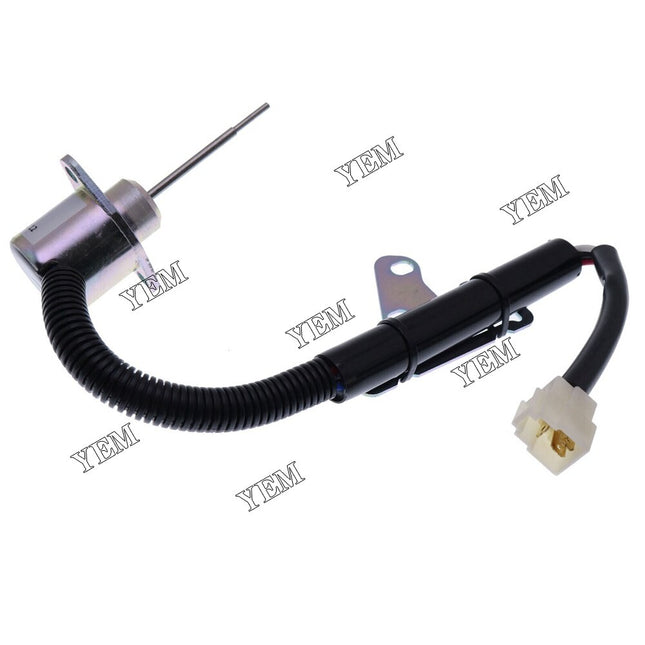 Shutoff Solenoid Valve 1G820-60022 1G820-60012 1G820-60020 For Kubota
