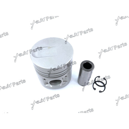 Piston Set STD 82mm For MITSUBISHI S3E Engine Parts