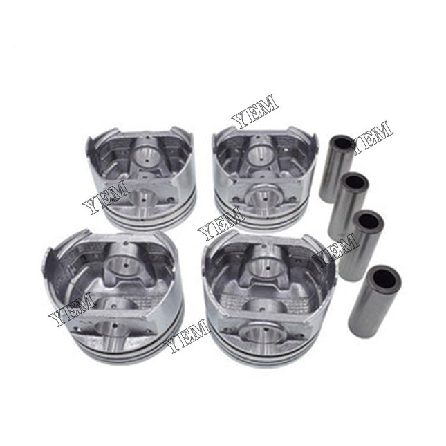 STD Piston & Finger For Mitsubishi S3L Excavator Diesel Engine 31A17-21101