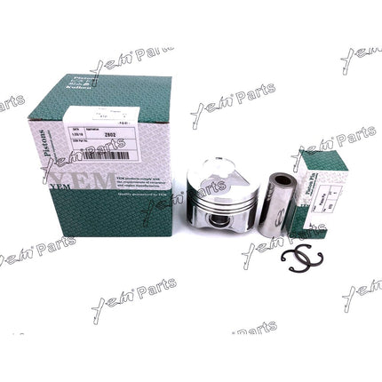 set of Piston STD For Kubota Z602 D902 (oil ring 3mm)