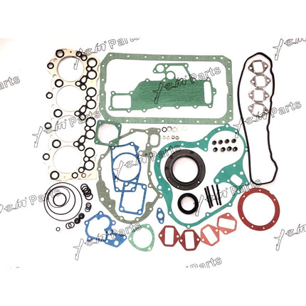 For Mitsubishi 4D31 4D31T Engine Gasket Kit For Fuso Canter FE FG Trucks & Excavators