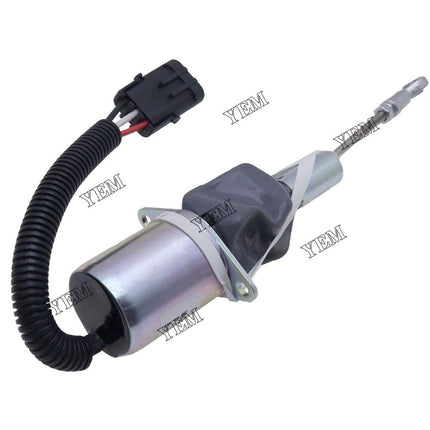 Shutoff Stop Solenoid Valve For JOHN DEERE 7610, 7710 and 7810 Tractors