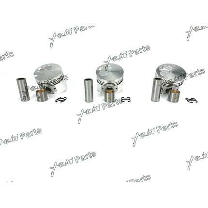 RePair Full Gasket Piston, ring bearing Bushing For Yanmar 3D74E 3TNE74C 3TNE74