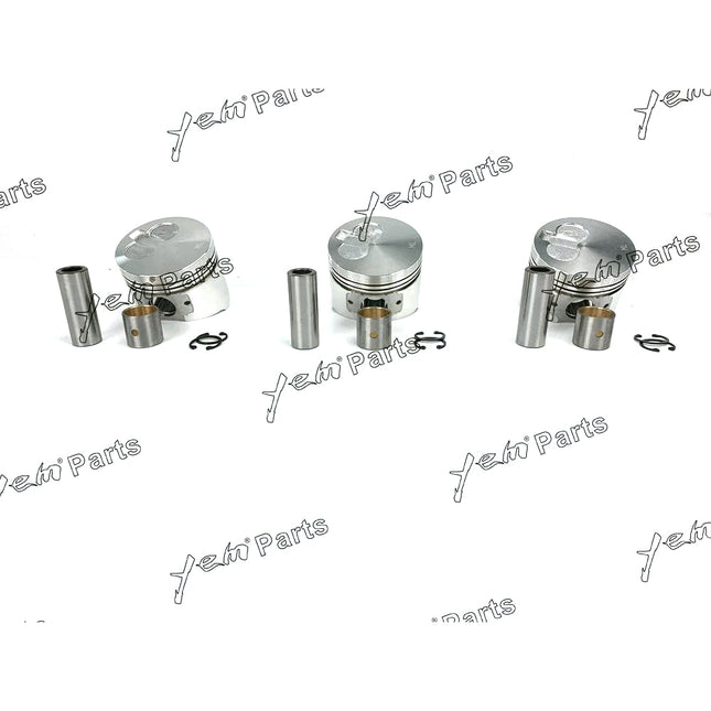RePair Full Gasket Piston, ring bearing Bushing For Yanmar 3D74E 3TNE74C 3TNE74