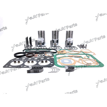 STD Overhaul Rebuild Kit For Mitsubishi K3D Engine Iseki TU170F TU177 Tractor