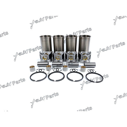Overhaul Rebuild Kit For Deutz F3L1011F, F3L 1011F, F3L 1011 F Engine W Valves