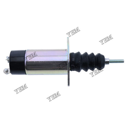 12V Fuel Shut Off Solenoid Valve 1500-2114 1502-12A2U1B2 For Woodward