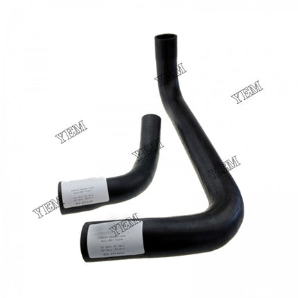 Upper & Lower Radiator Hose For Hitachi Excavator EX220-3