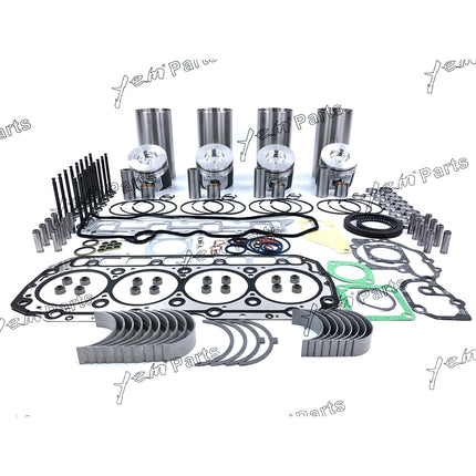 For Komatsu WA90-3 WA90-5 WB70A-1 PC75R-2 PW75R-2 4TNV98 Overhaul Rebuild Kit