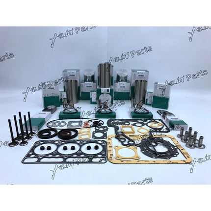 Rebuild Kit For Kubota D950 Engine B8200E B8200HST-D B8200HST-EF2000 F2100