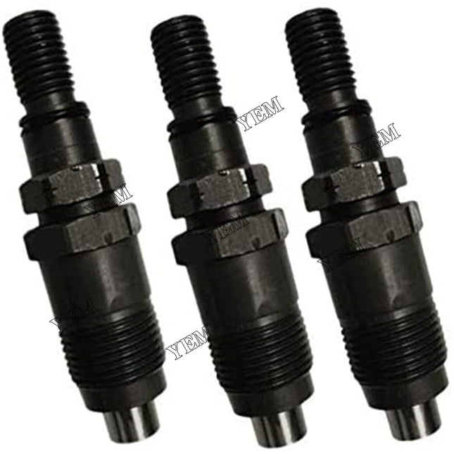 3PCS Fuel Injectors For Yanmar 3TNE68-UMFP 3TNA68L-UWD Engine