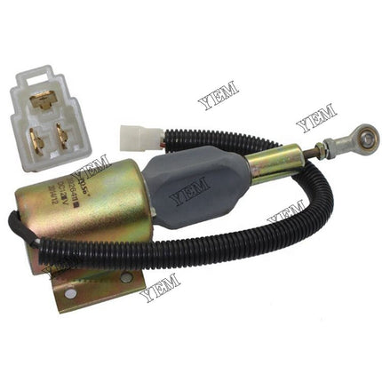RE516083 Stop Solenoid For JOHN DEERE 120 160LC 200LC 230LC 230LCR 270LC
