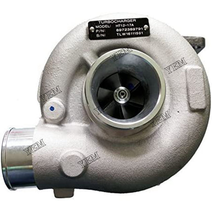 HT12-17A Turbo Charger & Gasket For Isuzu 4JG1T JCB Hitachi Takeuchi 8972389791