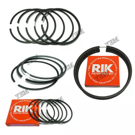 3 Sets STD Piston Ring For Kubota D1105 Diesel Engine