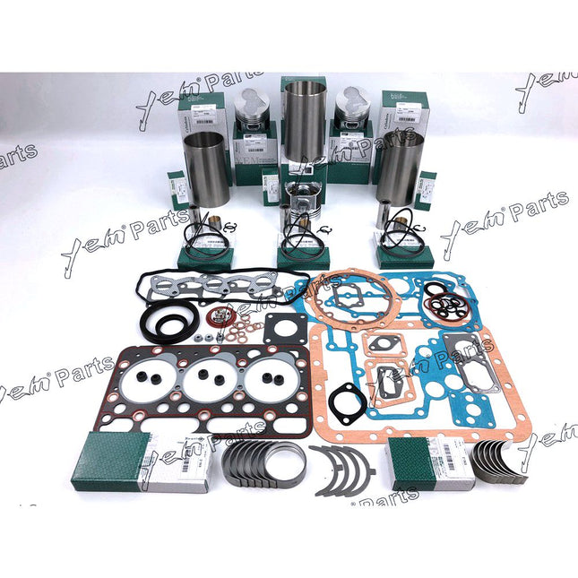 D1503 Overhaul Rebuild Kit For Kubota Engine KX91-3 R420 L2900 L3000 Tractor