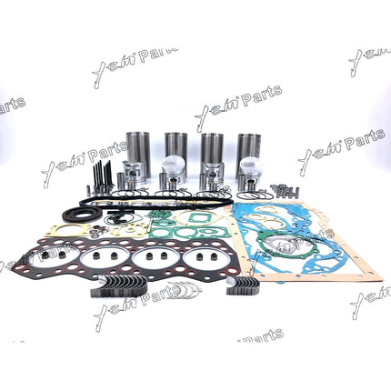 Overhaul Rebuild Kit & cylinder liner For Mitsubishi S4E S4E2 Engine rePair