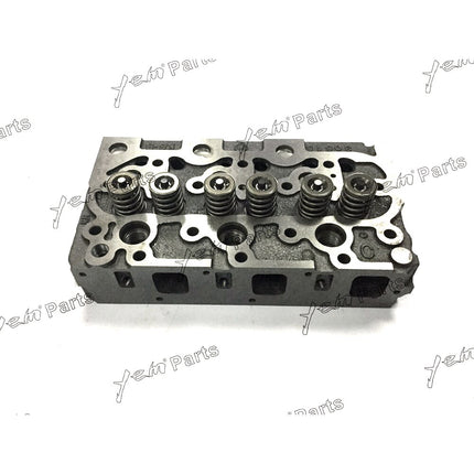 D1402 Complete Cylinder Head 15521-03040 For Kubota Bobcat 643 Skid Steer Loader
