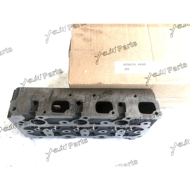 Complete Cylinder Head & Full Gasket For Kubota D750 D750-B B5200D B5200E B7100