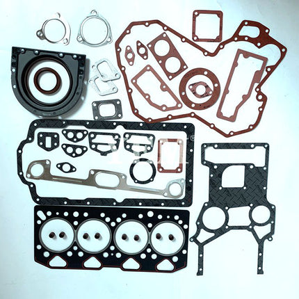 For Perkins 1004 1004.4T 1004-4 Full Overhaul Head Gasket Set Fit For JCB 3CX Engine