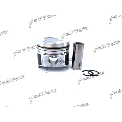 Piston Set Oversize 78mm ( + 0.50mm) For Kubota D1105 / V1505 Engine Parts