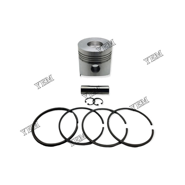 3 Sets STD Piston & Ring For Yanmar 3TNV88T 3TNV88 Engine Komatsu