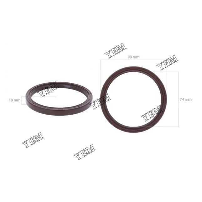 STD Front and Rear Crankshaft Oil Seal For Kubota D905 Engine