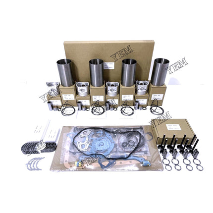For Hyundai D4BA D4BB Engine Rebuild Kit STD For HC20-35H1 H100 Forklift Truck