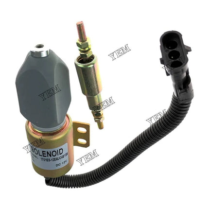12V Solenoid Valve SA-3850-12 For Ford 7.8L New Holland 1085 1078 1079 Truck
