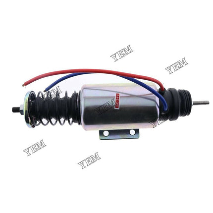 24V Solenoid 98417602 For New For Holland Fiat For Hitachi Excavator FH120 FH200 FH400