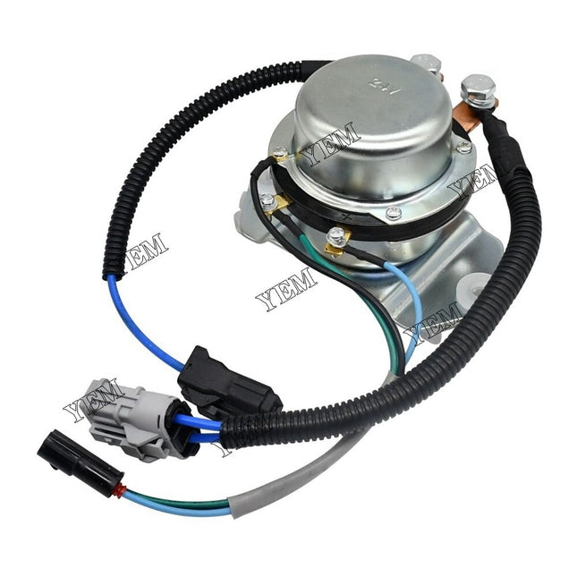 24V Battery Relay For Kobelco Excavator SK135 SK60-3 SK200-5 SK210 SK200-6