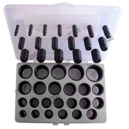 626PCS O-ring Box For Hitachi EX100 EX200 EX300 ZX200 Excavator RePair Gaskets