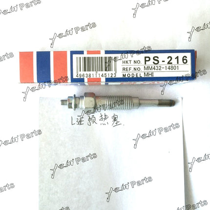 3PCS For Mitsubishi L3E Glow Plug 11V