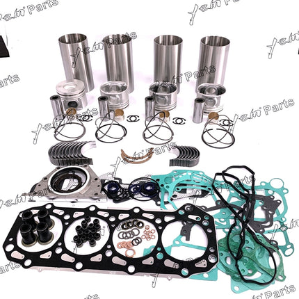 Piston,Full Gasket, Bearing, Rings, Bush,Thrust Washer For Nissan ZD30 Engine