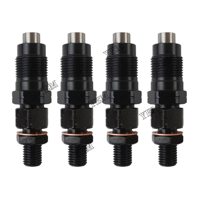 4 PCS Fuel Injectors 105078-0111 For Mazda Bravo WL Ford Courier WLT 2.5L Vehicles