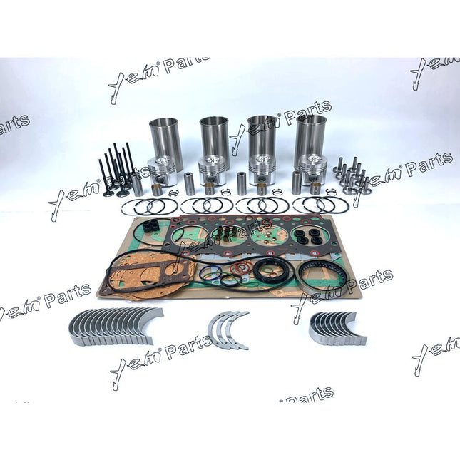 QSB3.3 B3.3 B3.3T Overhaul Rebuild Kit For Cummins Engine For Daewoo 460 470 plus