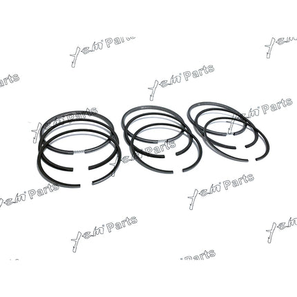 For Kubota D1101 DH1101 3 Set Piston t & 1PC Cylinder Liner