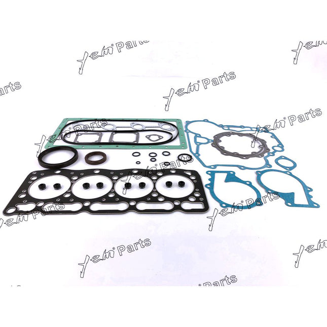 V1305 Full Gasket Kit B2710HSD F3060 For Kubota Engine Tractor Upper Lower Set