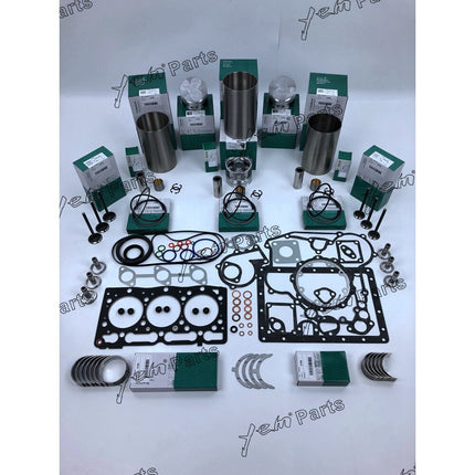 Rebuild For Kubota D1005 indirect -Injection Engine F-2260-R F2560E ZD25F BX2660