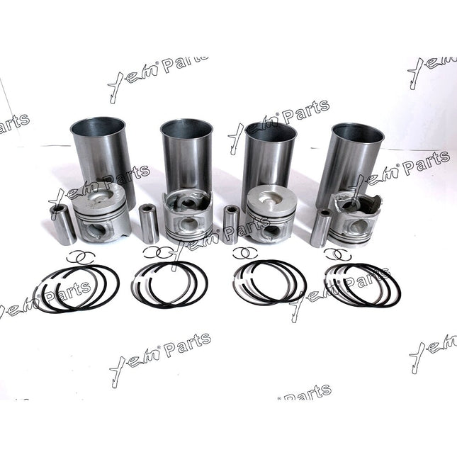 Isuzu 4JH1 4JH1TC Engine Rebuild Kit For 3.0L 2999 ccm D-MAX ELF NKR77 Truck