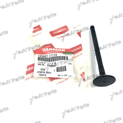 1 Set Engine Valve Guide Intake & Exhaust Valve For Yanmar 4TNV94/4TNV94L 4TNV98