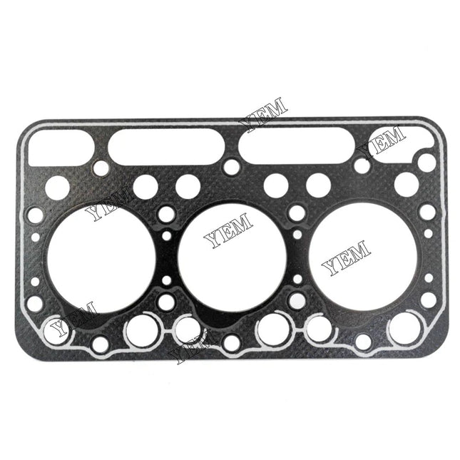 For Kubota D1101 Cylinder Head Gasket Piston Ring Cylinder Liner