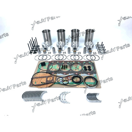 For Cummins Engine For CAT For Hyundai Excavator Loader B3.3 B3.3T Overhaul Rebuild Kit