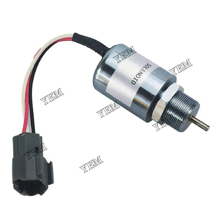 Solenoid For Mitsubishi S4L S3L L3E Volvo EC15 Toro 223D Mahindra SDMO Genset