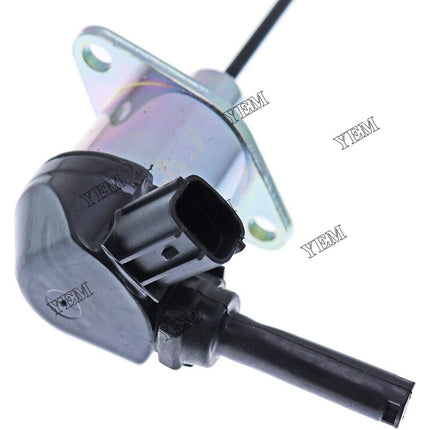 Fuel shut off solenoid For Kubota V2003, V2203, V2403, D1503, D1703, 1A021-60017