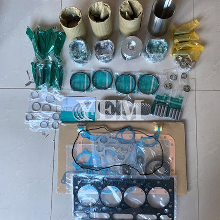 New Overhaul Rebuild Kit For Kubota V2403 IDI 4 Cylinder Engine