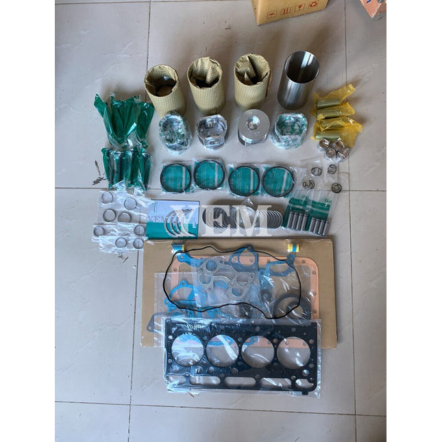 New Overhaul Rebuild Kit For Kubota V2403 IDI 4 Cylinder Engine