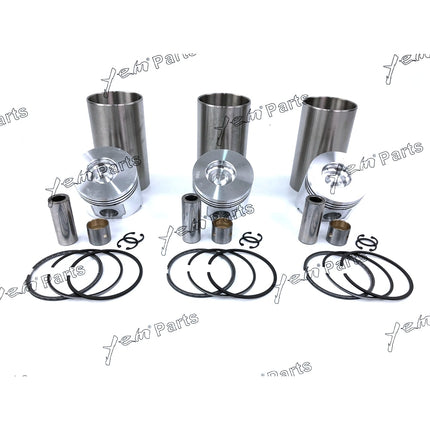 Overhaul Rebuild Kit For Yanmar 3TNV88 Engine, Komatsu 3D88E Forklift Excavator