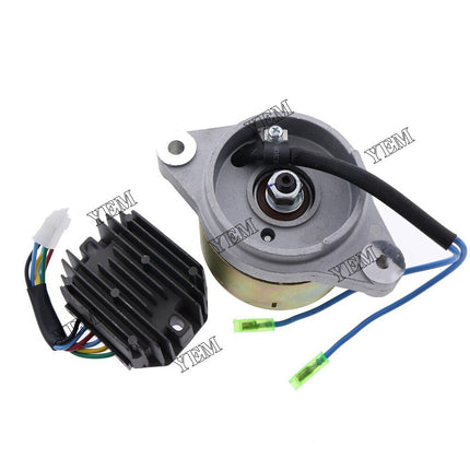 Alternator W/Regulator For Kubota B7200D B7200E B7200HST-D B7200HST-E