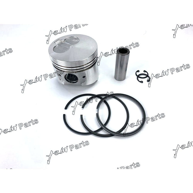 3D74E 3TNE74C 3TNE74 piston kit w/ ring set For Yanmar Engine For Komatsu excavator