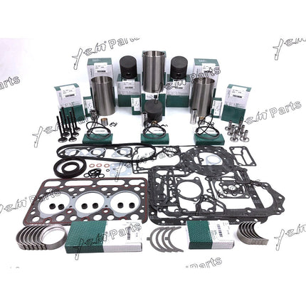 D1102 Overhaul rebuild kit For Kubota L2050DT L235DT L2350 L235F tractor Engine